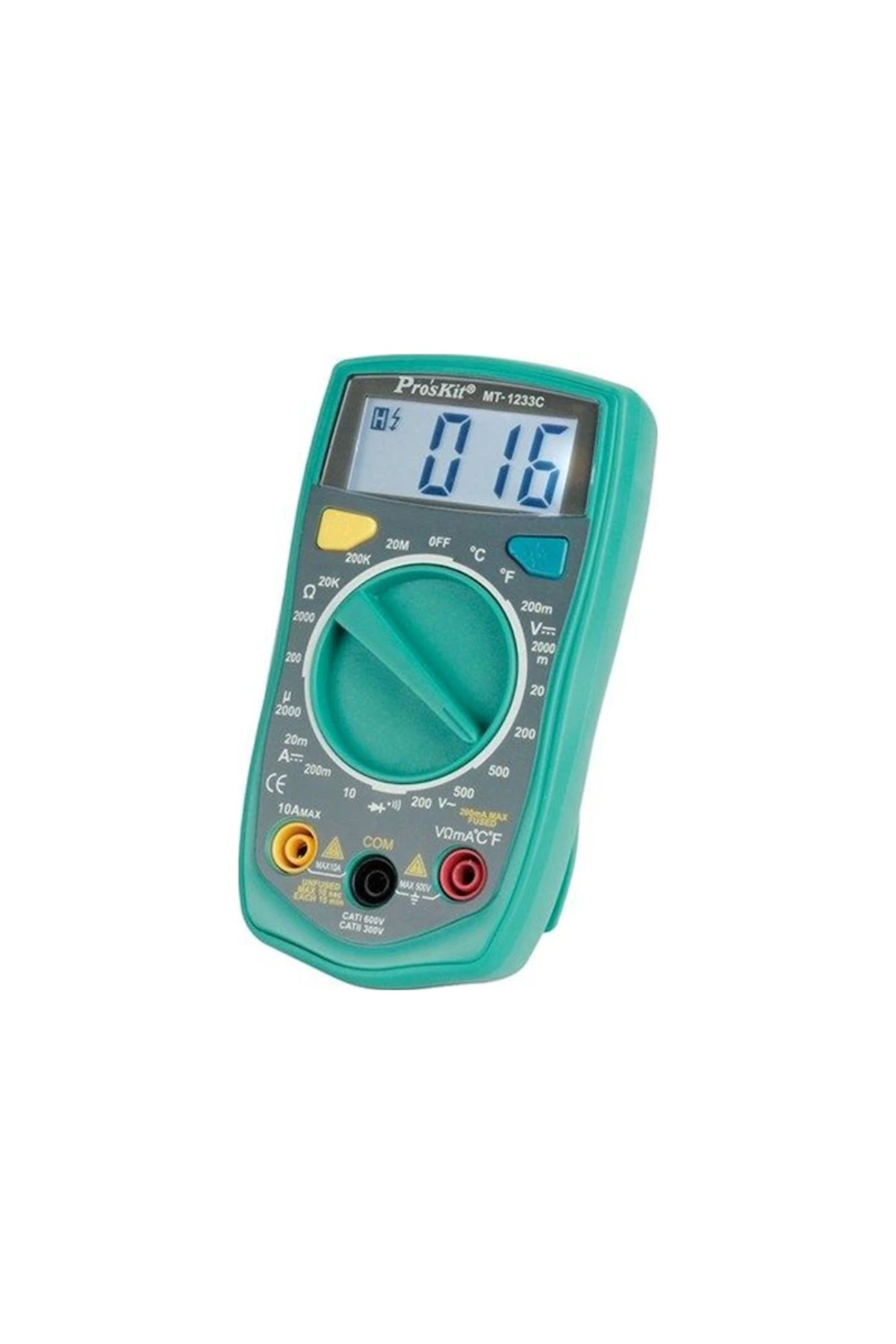 Genel Markalar Proskit Mt-1233c Dijital Multimetre Ölçü Aleti
