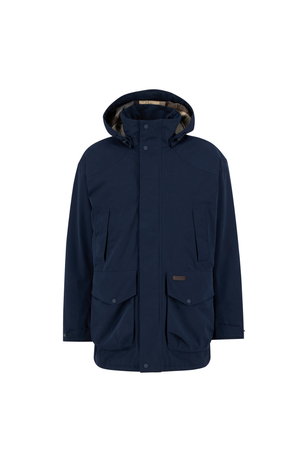 بارانی مردانه راسته | باربور Barbour MWB1141-NY71 - تصویر 2