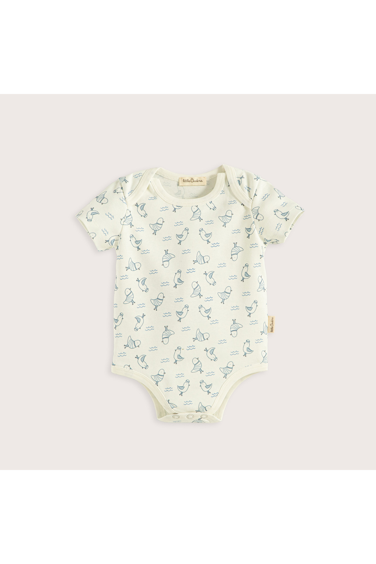 Chakra Sea Sıde 3'Lü Kutu Body Set Ekru/Mavi fotoğrafı 6 (önizleme)