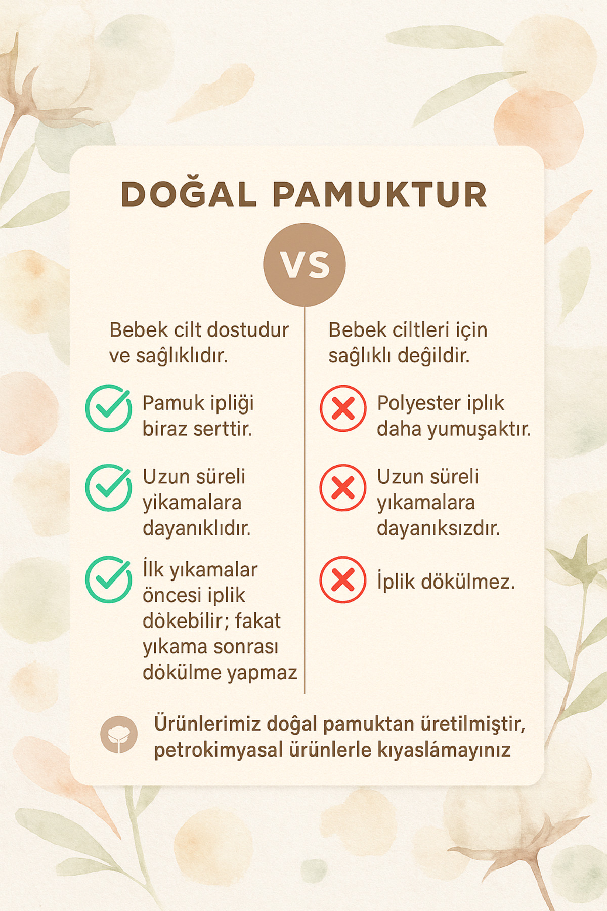 BYS BABY FASHION % 100 Organik Pamuklu Raporlu Kumaş 7'li Yenidoğan Kız - Erkek Bebek Hastane Çıkış Seti fotoğrafı 5 (önizleme)