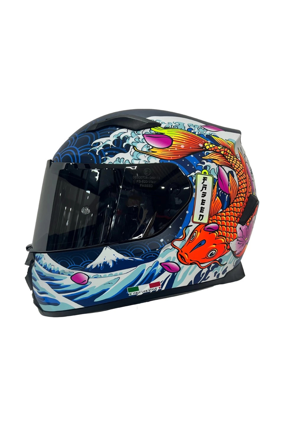Sway Kapalı Kask Sw 820 Dakar 5