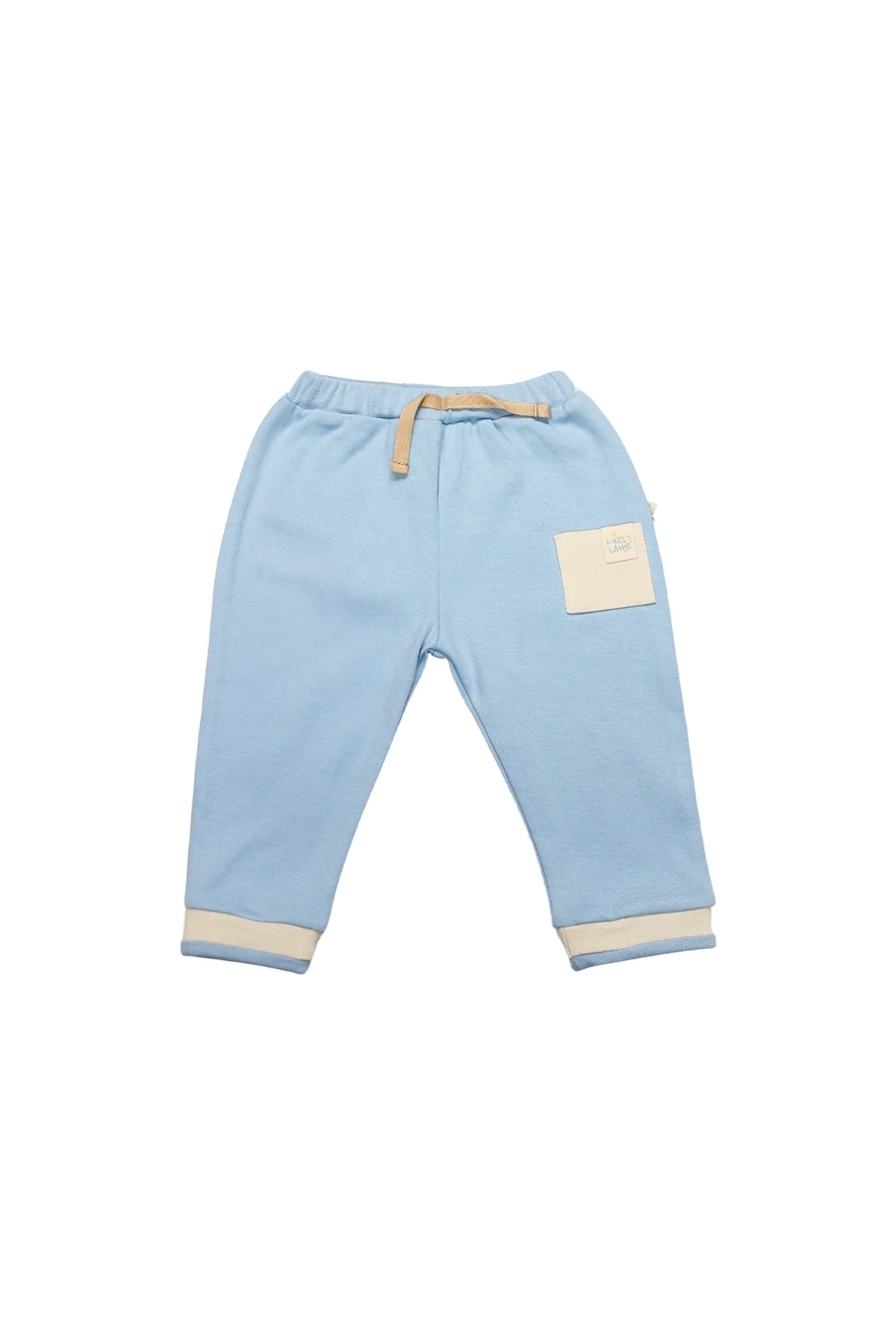 Bistyle-Curly Lamb Single Bottom Without Booties 16114 Beige Ecru 1