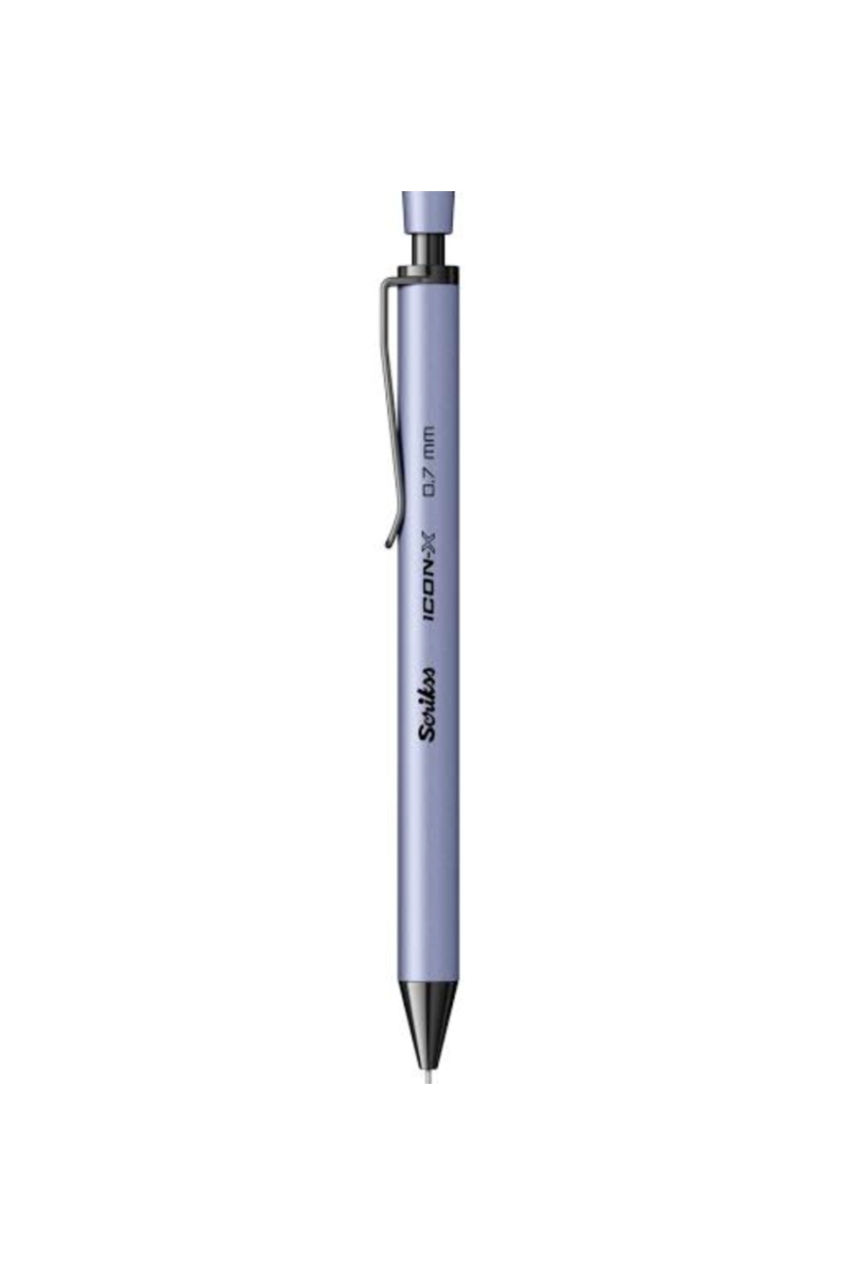 Icon-X 0.7 mm Metal Automatic Pen – Ideal for Office and Student