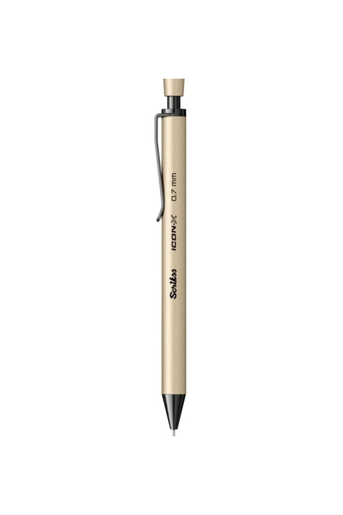 Icon-X 0.7 mm Metal Automatic Pen – Ideal for Office and Student
