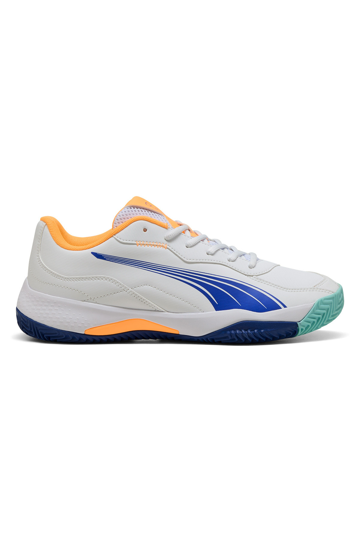 Puma NOVA Smash PUMA White-Vivid Blue-Heat Fi - Fiyatı, Yorumları