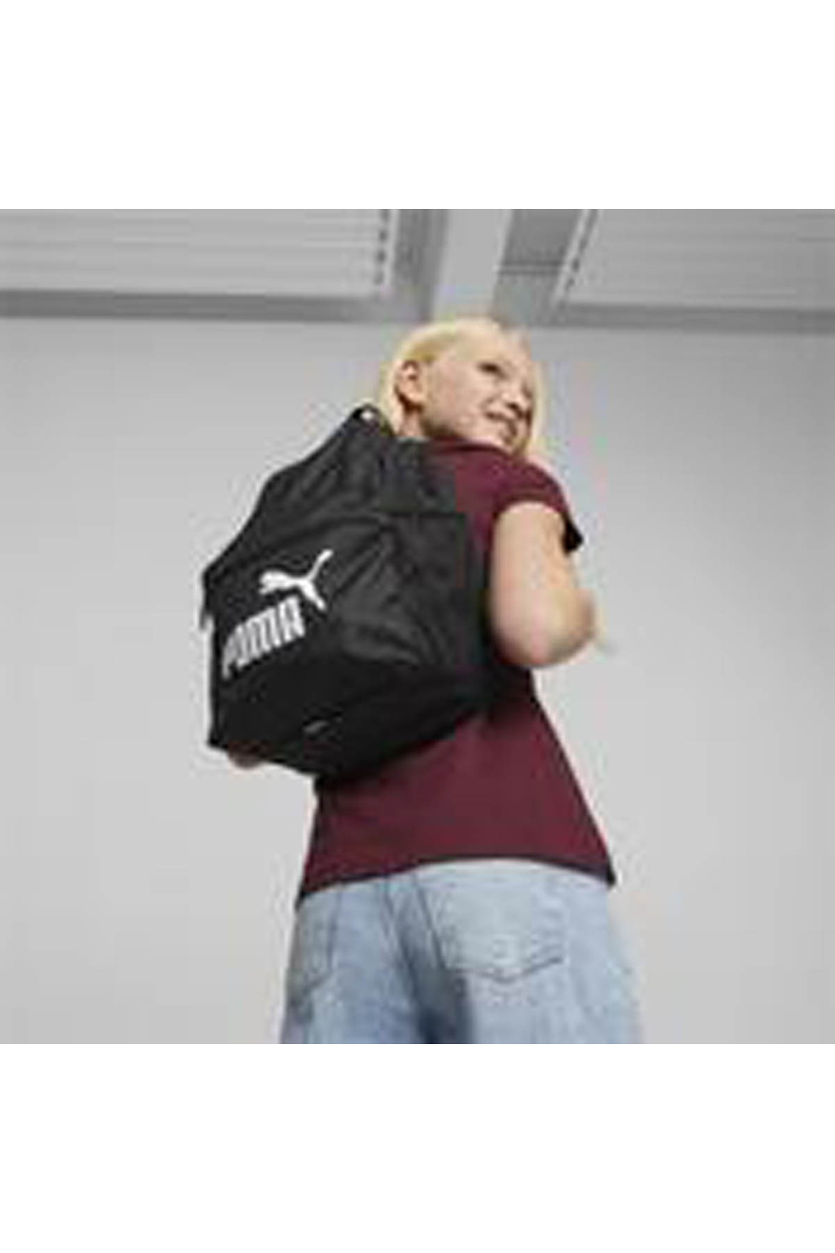 Puma Phase Small Backpack Siyah Unisex Sırt Çantası 079879-01