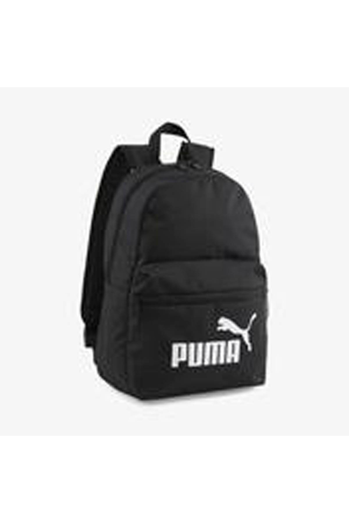 Puma Phase Small Backpack Siyah Unisex Sırt Çantası 079879-01 fotoğrafı 3 (önizleme)