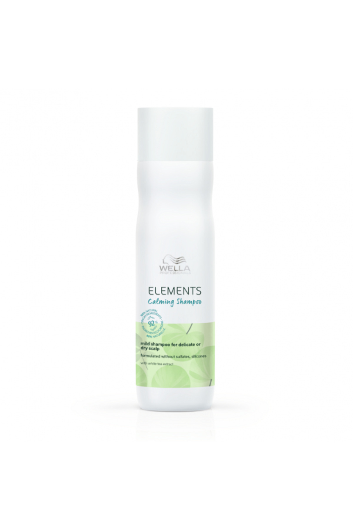 Wella-Calming Shampoo for Sensitive Scalp - Elements 250ml 2