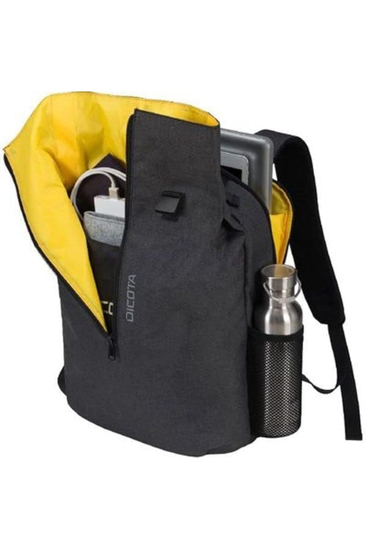 Dicota-D31760 Backpack COMPACT 13-15.6 anthracite, with a hidden notebook compartment 6