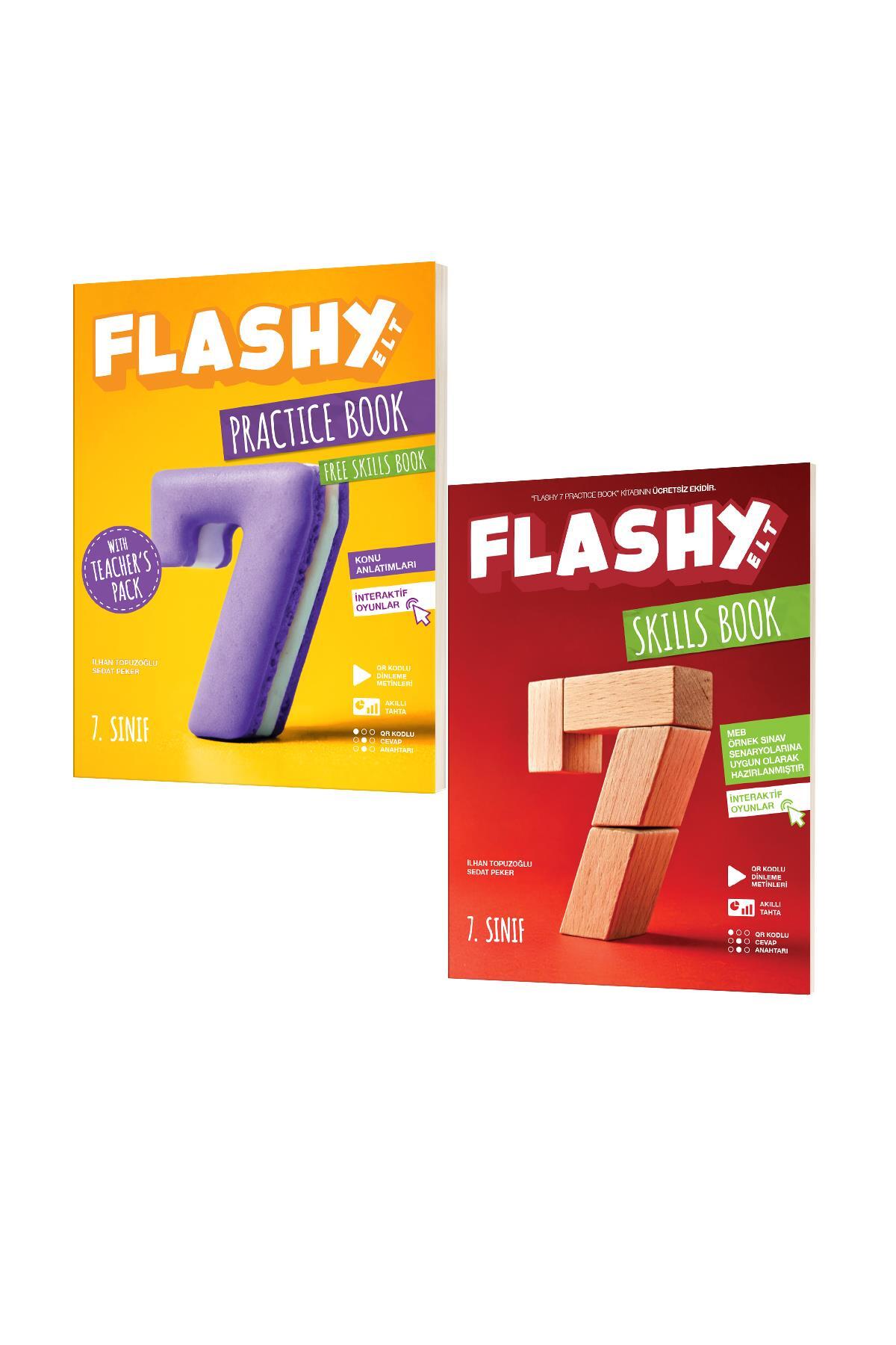 Hız Yayınları FLASHY 7.SINIF PRACTICE BOOK+SKILLS BOOK - Fiyatı