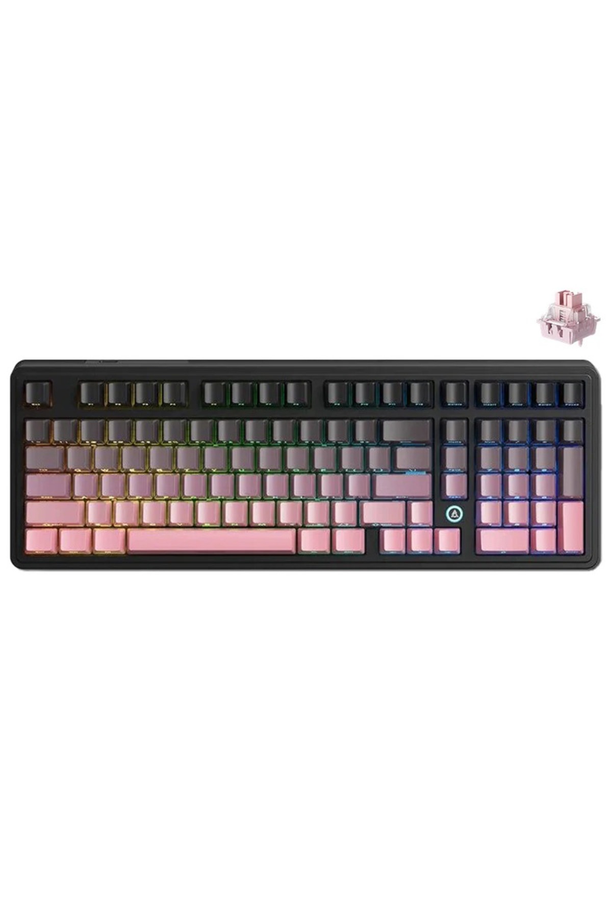 Ajazz AK980 Max HE Manyetik Switch Klavye- 128K Tarama Hızı-0.125