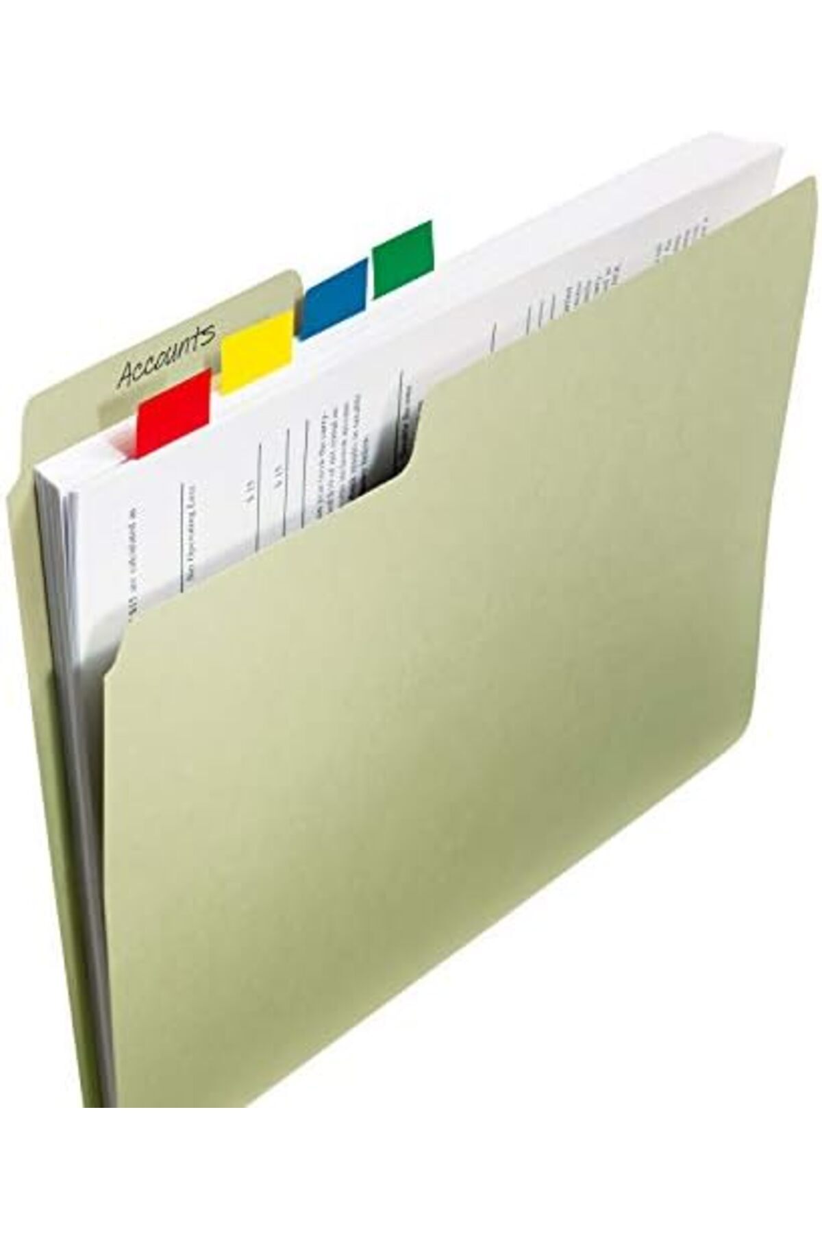 Post-it-Flags 1" Dispenser 1 x 1.7 in (25.4 x 43.2 mm) Red Color, 50 flags/pack | Mark, Highlight, C 3