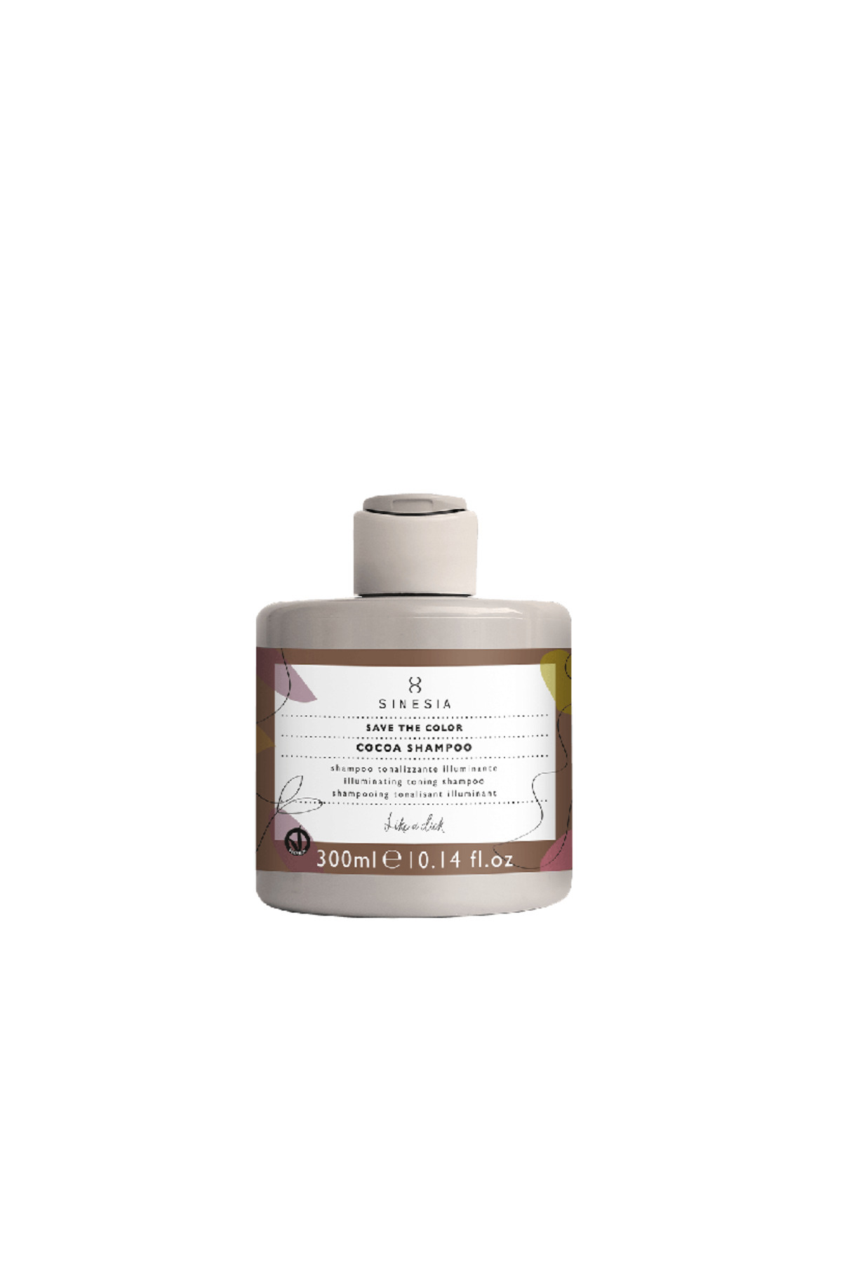 Sinesia-Save The Color Cocoa Shampoo 300ml - 2