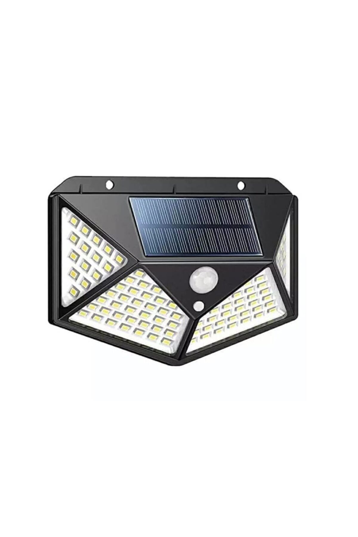 Generic-Toby's Solar Light 100 LED Motion Sensor Light 4 Side Bright Light with Dim Mode - Security Lamp fo 1
