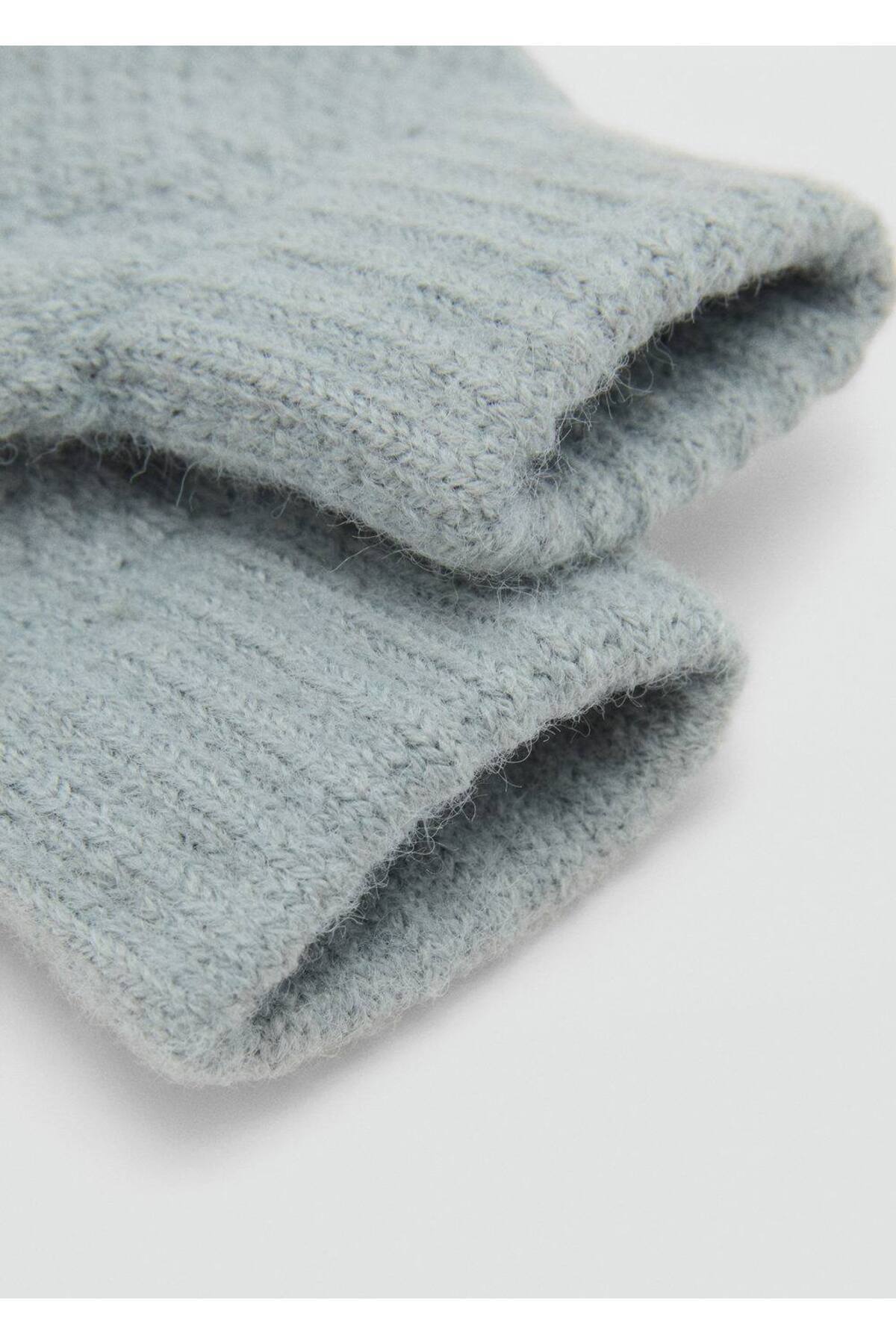 دستکشهای بافتنی بافتدار  دستکشهای بافتنی بافتدار