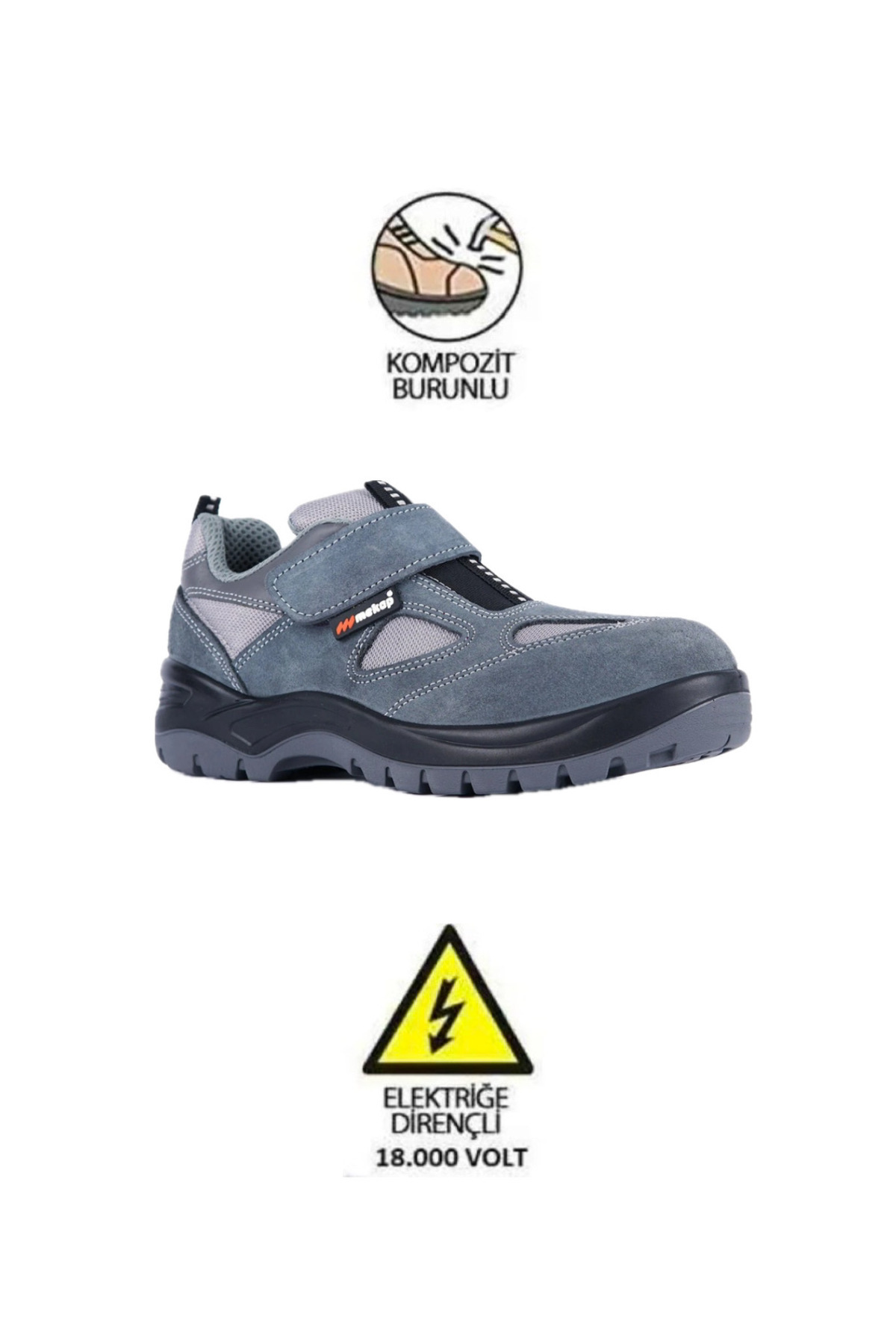  کفش‌های برقی Mekap Policap 157 S1 با پنجه کامپوزیت