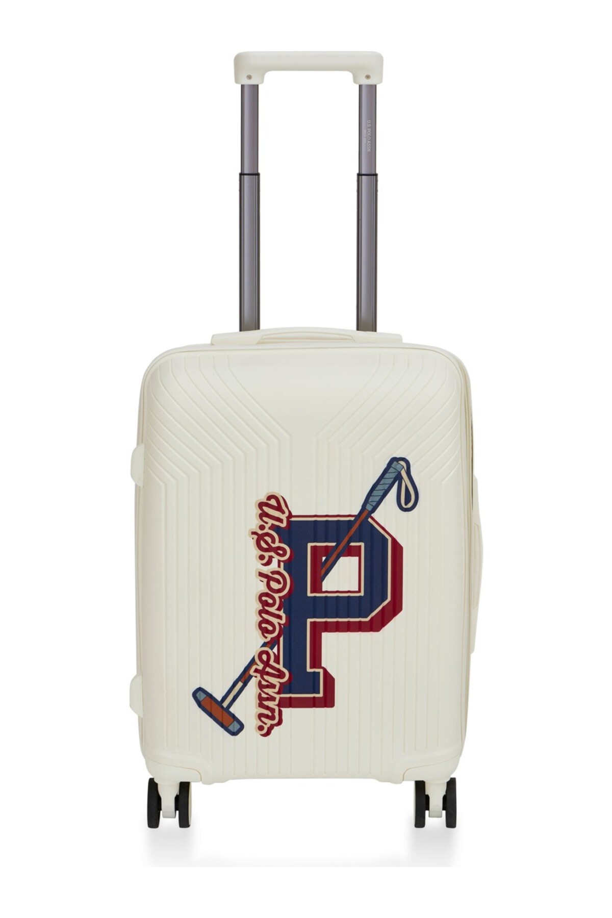 یو اس پولو چمدان سایز متوسط ​​U.S.POLO ASSN.SİNCE 1890 مناسب برای هر دو جنس PLVLZ24067B-02