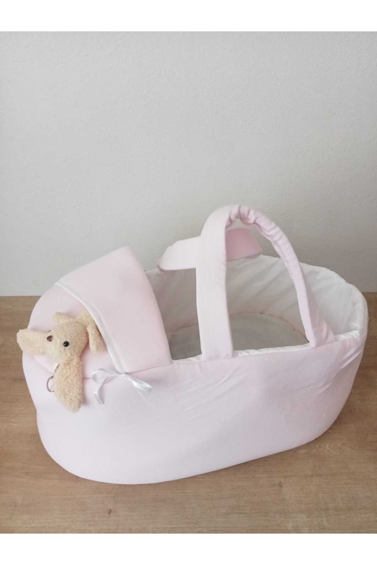 İLALKİDS Tavşanlı Model Bebek Taşıma Çantası Bebek Bakım Anne Çantası fotoğrafı 3 (önizleme)