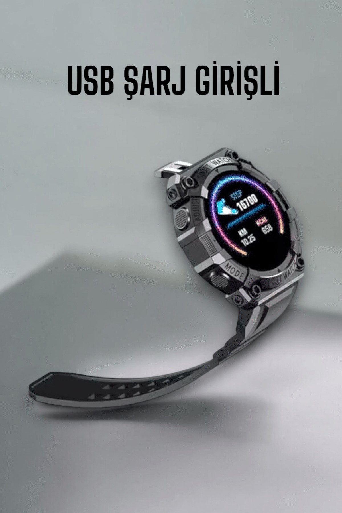 Kanonik Education-New Generation Smart Watch with Bluetooth 5.0 Support Multi-Function 4