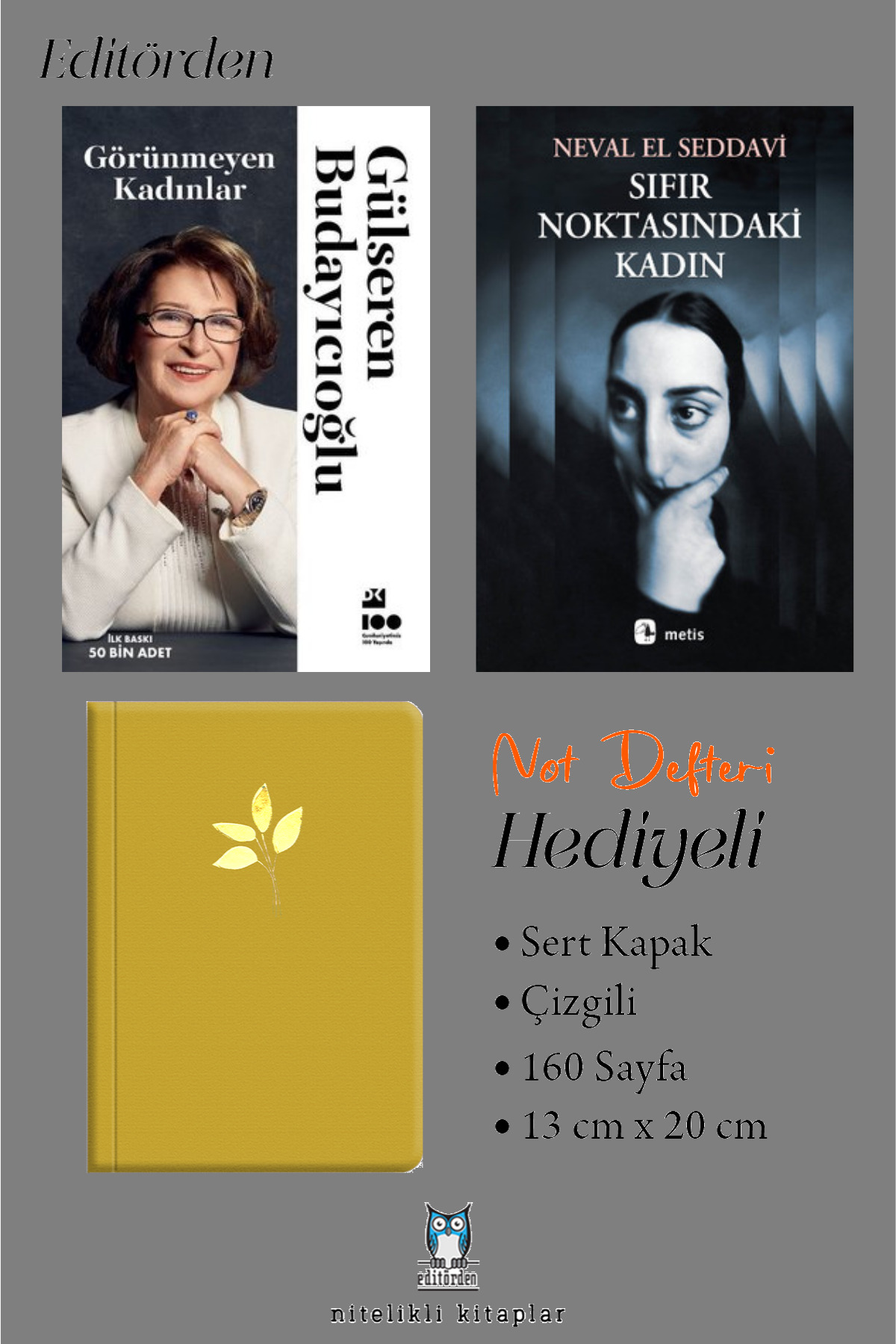 Neval 2 Yüzleşme Yayınları Görünmeyen Kadınlar - Sıfır Noktasındaki Kadın ...