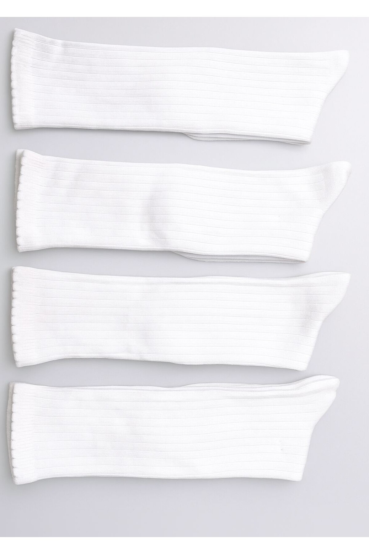 4 PAIRS OF SEAMLESS TOE SOCKS FOR GIRLS BELOW THE KNEE