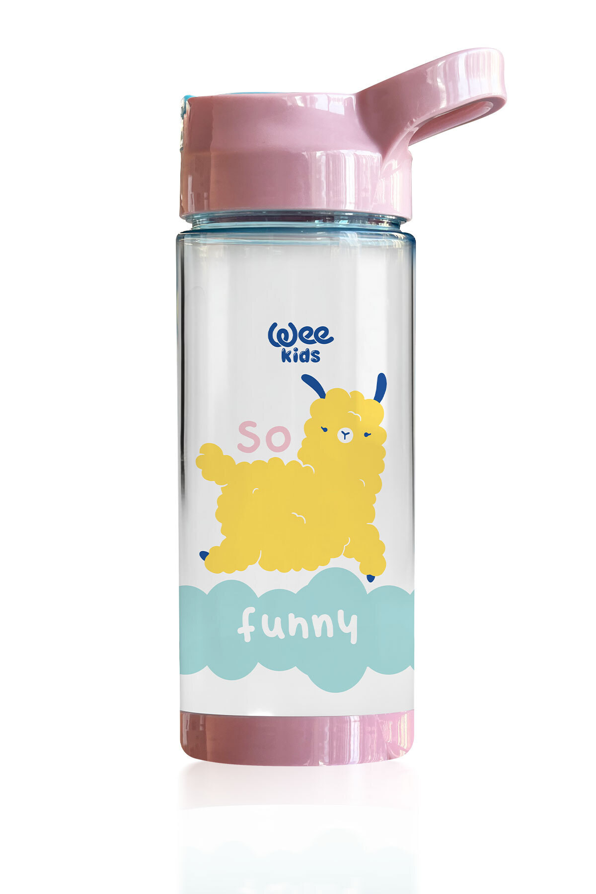 Wee Baby WK Pipetli Bardak 500 ml - Kuzu