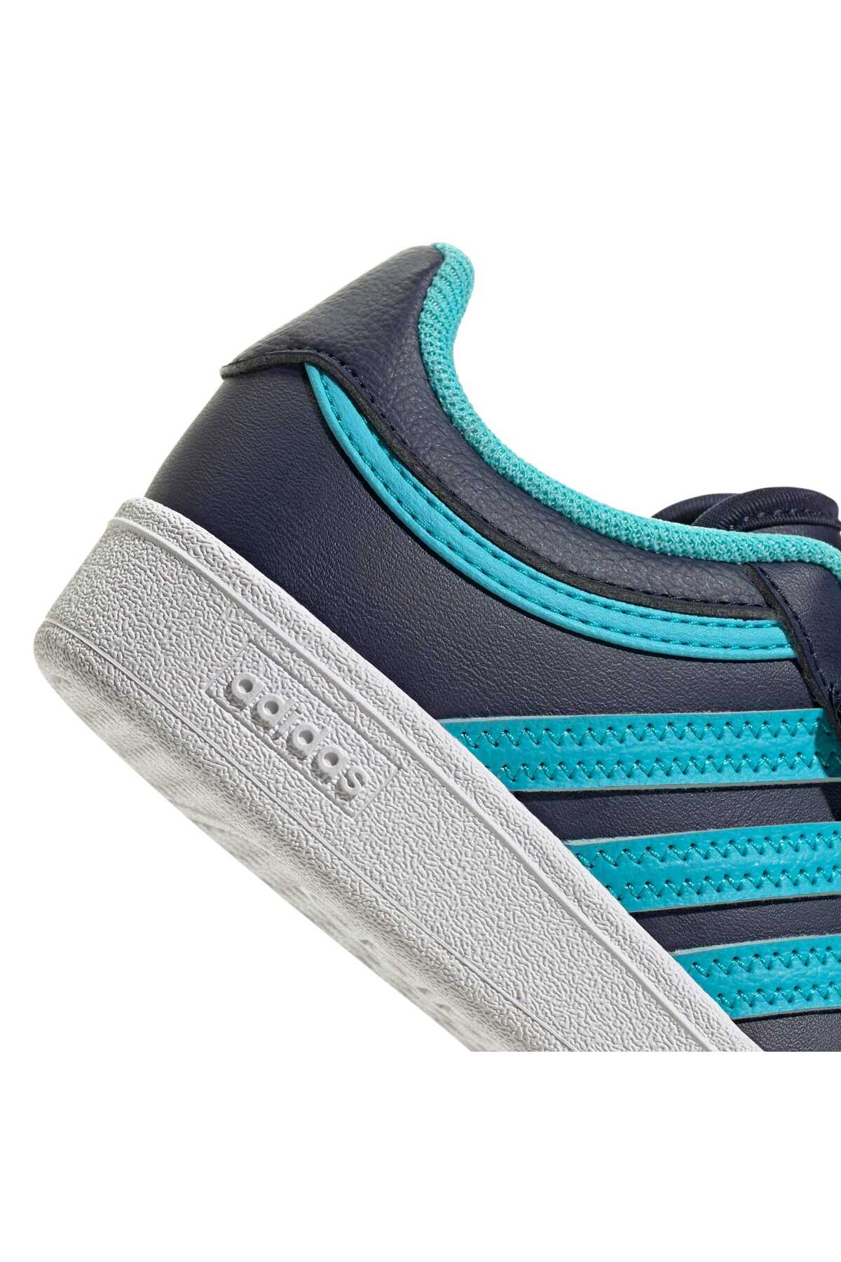 کفش اسنیکر پسرانه راسته | آدیداس adidas JI3482 - تصویر 8