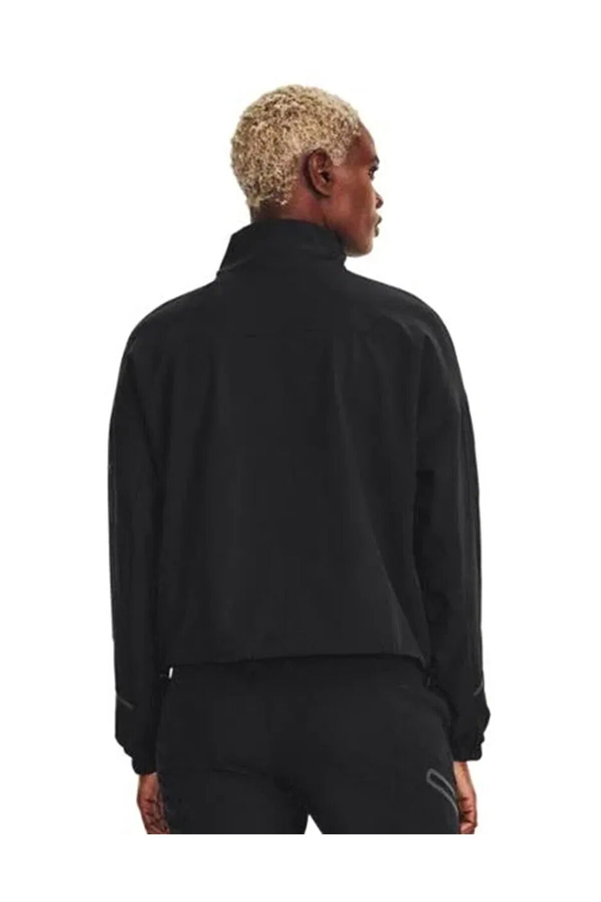 Under Armour Unstoppable Kadın Siyah Antrenman Sweatshirt 1374889-001 görsel 2