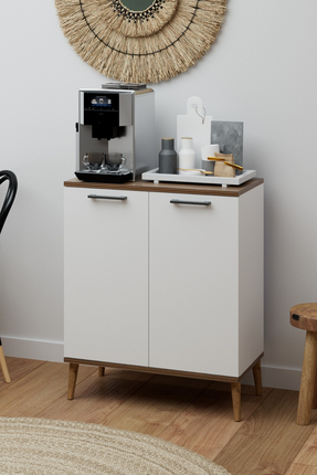 Skandi homeworks Vittoria Çok Amaçlı Dolap Kahve Köşesi