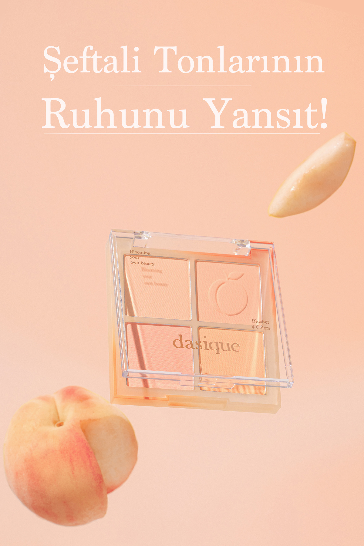 رژ گونه زنانه | دایسیک dasique 111649 - تصویر 7