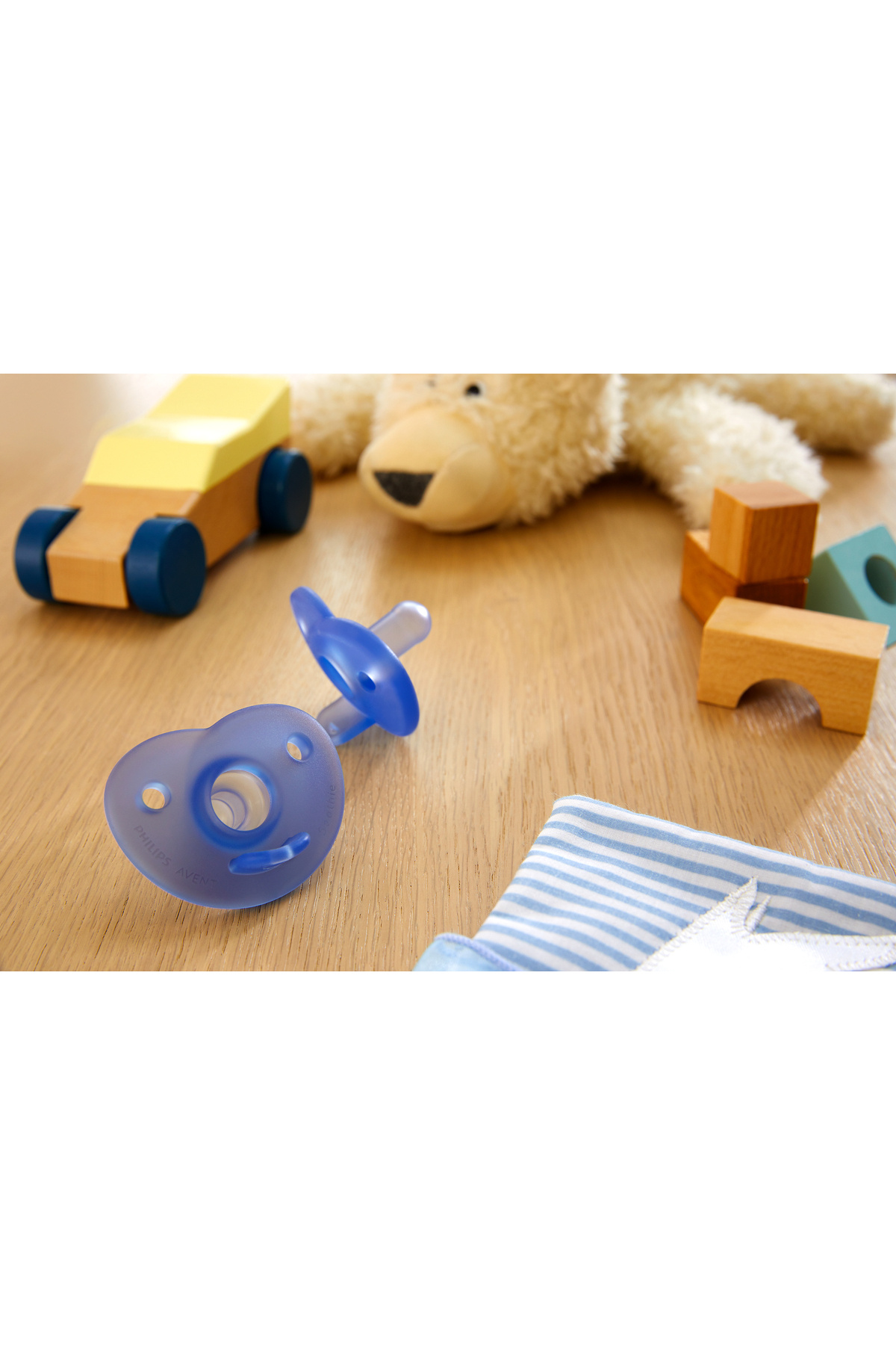 Philips Avent Soothie Emzik 0-6 Ay Erkek, SCF099/21 fotoğrafı 4 (önizleme)