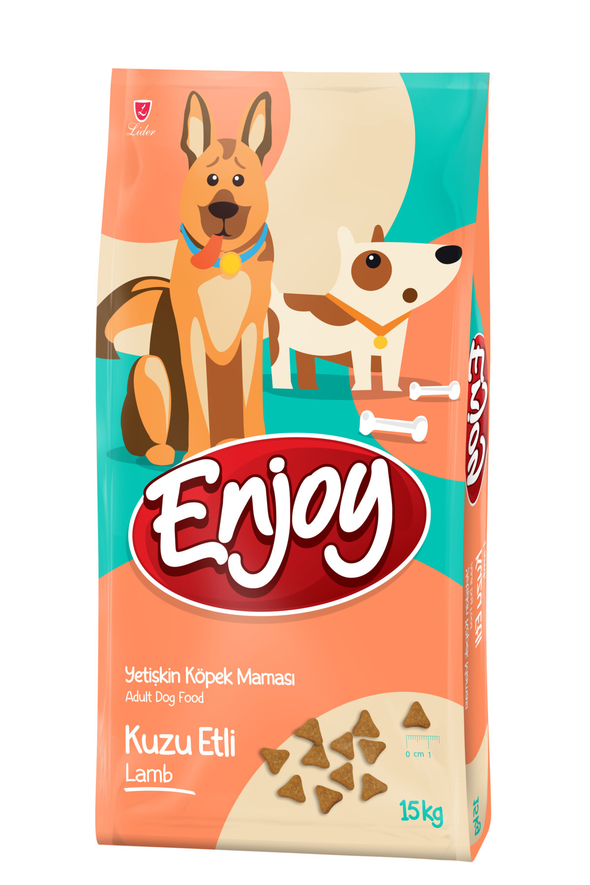 Enjoy Kuzu Etli Yetişkin Köpek Maması 15 kg