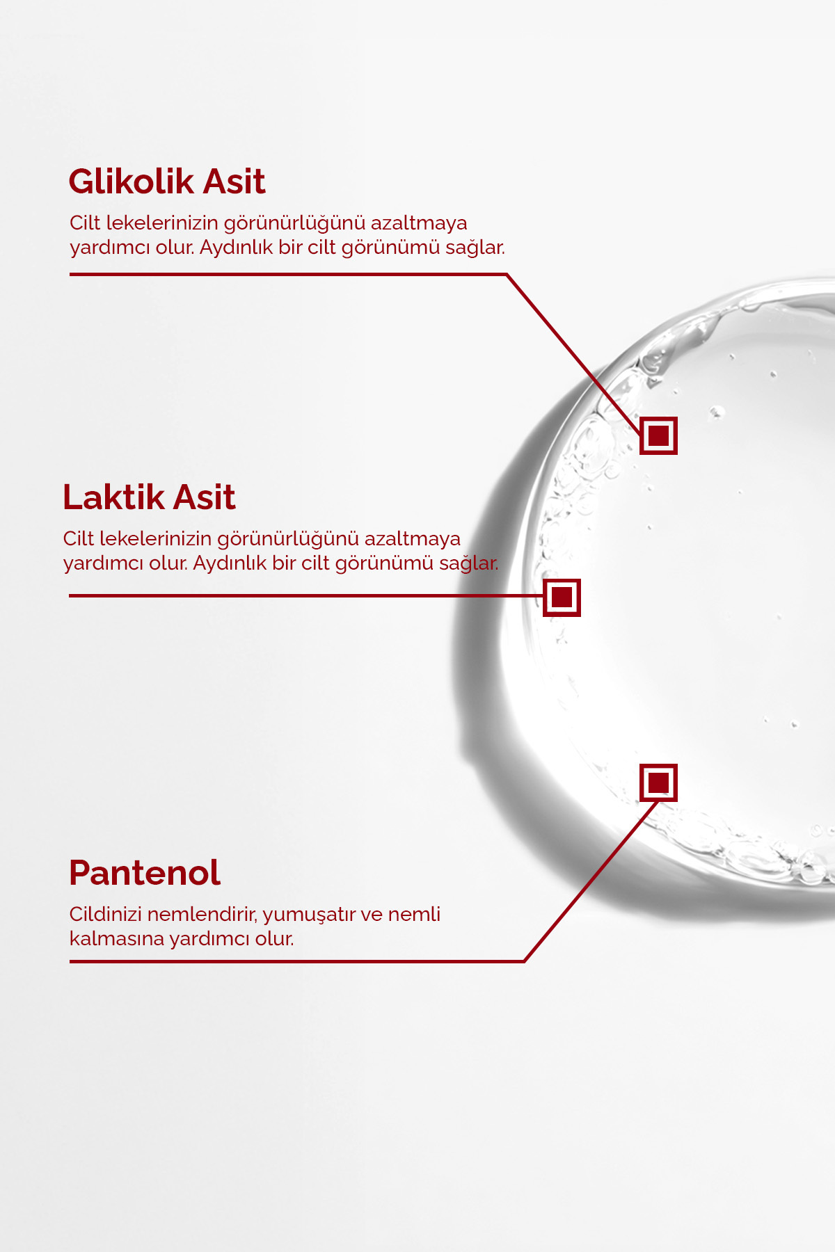 Glikolik Asit Tonik – Leke Karşıtı & Aydınlatıcı Tonik | Yüz Toniği | Gözenek Toniği | Akne Toniği | Sebum Dengeleyici Tonik | Arındırıcı Tonik | Siyah Nokta Toniği | Cilt Toniği | BHA Tonik — 8682397030338 — تصویر 2 از 4