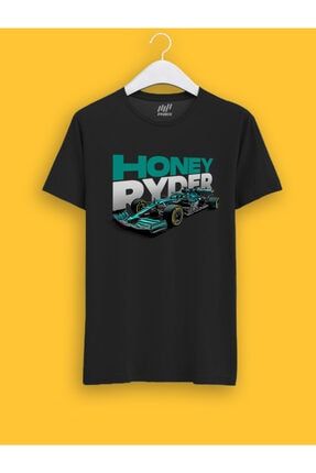 Sebastian Vettel Honey Ryder T-shirt 1234