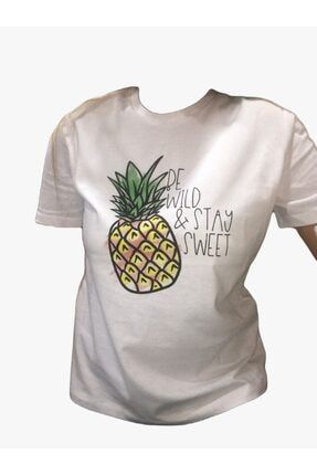 Ananaslı T-shirt 20017