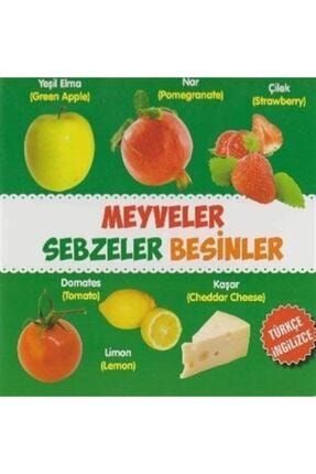 Meyveler - Sebzeler - Besinler Türkçe - Ingilizce 202026