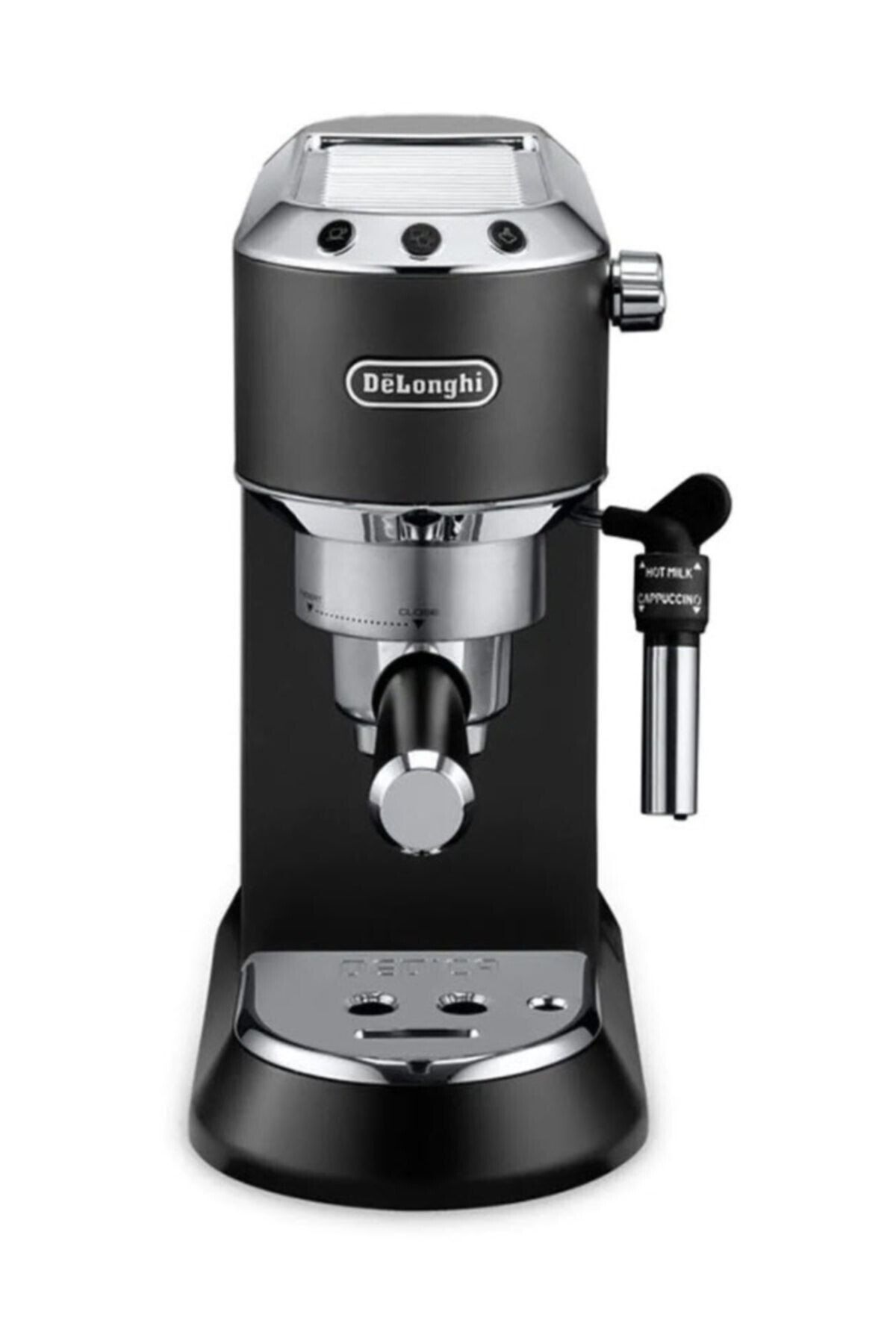 delonghi dedica pump espresso black ec 685 bk espresso makinesi fiyati yorumlari trendyol