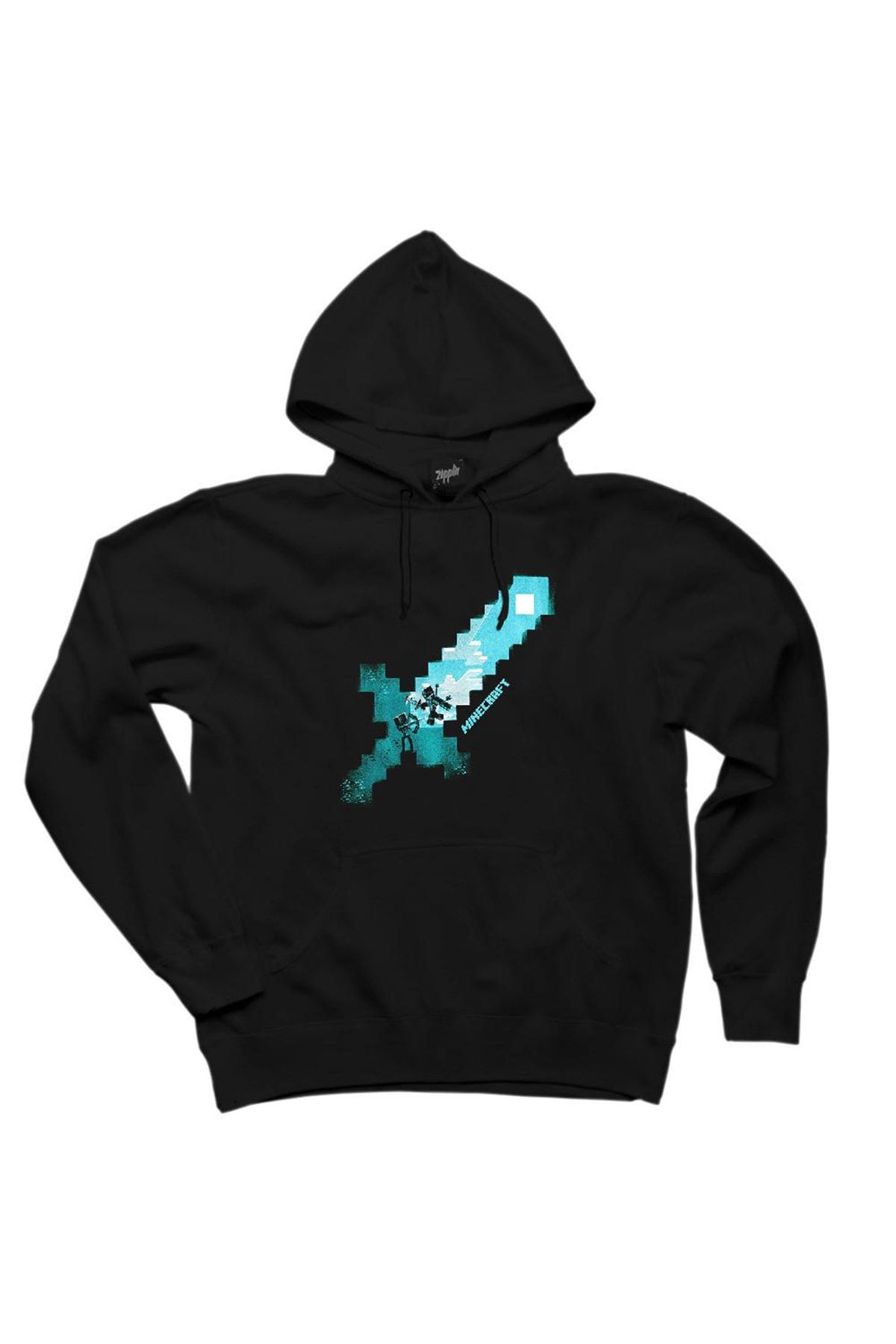 Minecraft deals diamond hoodie