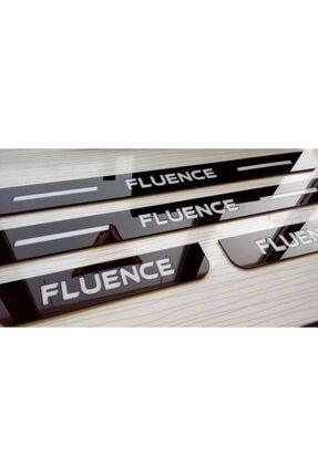 Renault Fluence 2006-2010 Pleksi Kapı Eşiği Takımı (4 Parça) fluence