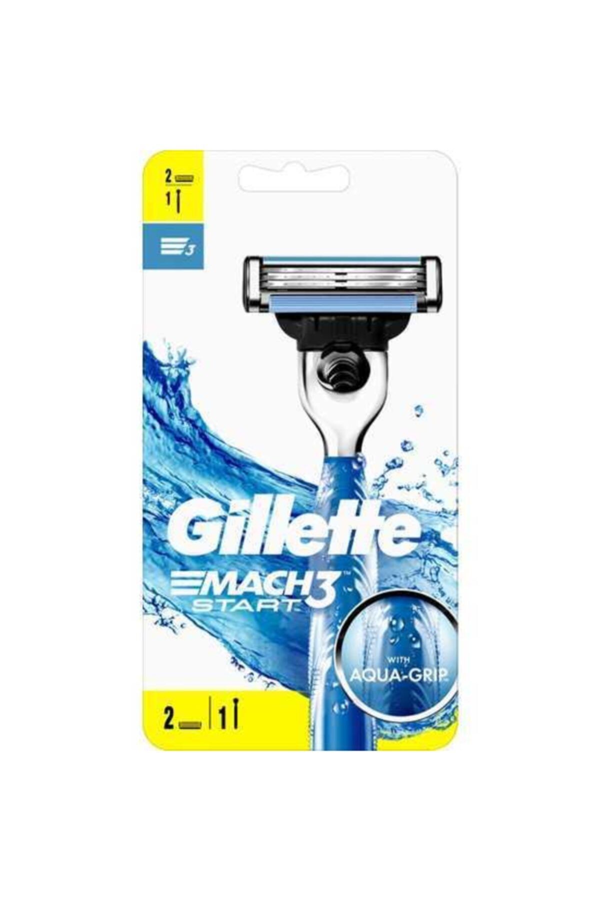 Gillette Gil Mach3 Start 3'lü Bıçak
