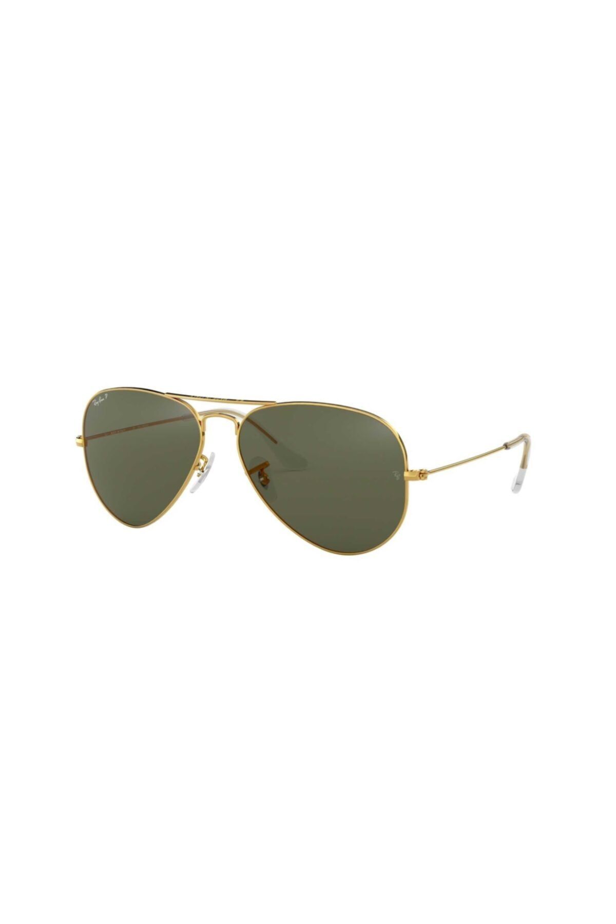عینک آفتابی طلایی مردانه و زنانه 3025 001 58 55 اورجینال Ray-Ban