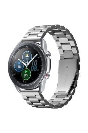 Galaxy Watch 5 (40MM/41MM/42MM/44MM/45MM/46MM) Kayış Kordon, Band Modern Fit (22MM) Silver watch-46-mm-kayis