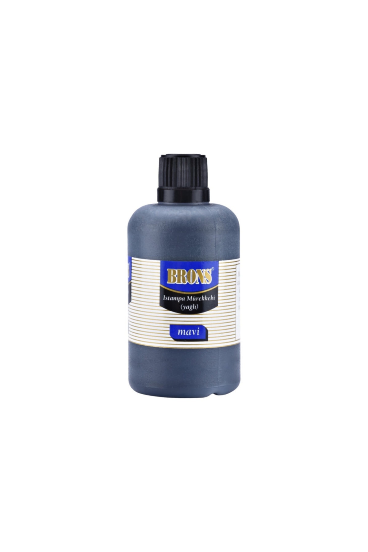 Brons Br-321 Stampa Mürekkebi Yağlı Mavi 500 Cc