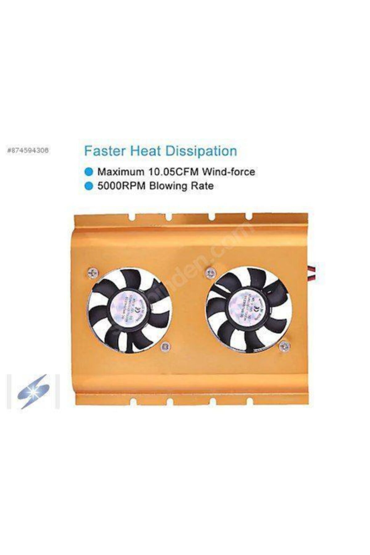 Hdd Soğutucu Hdd Fan Harddisk Fanı Harddisk Soğutucu 2