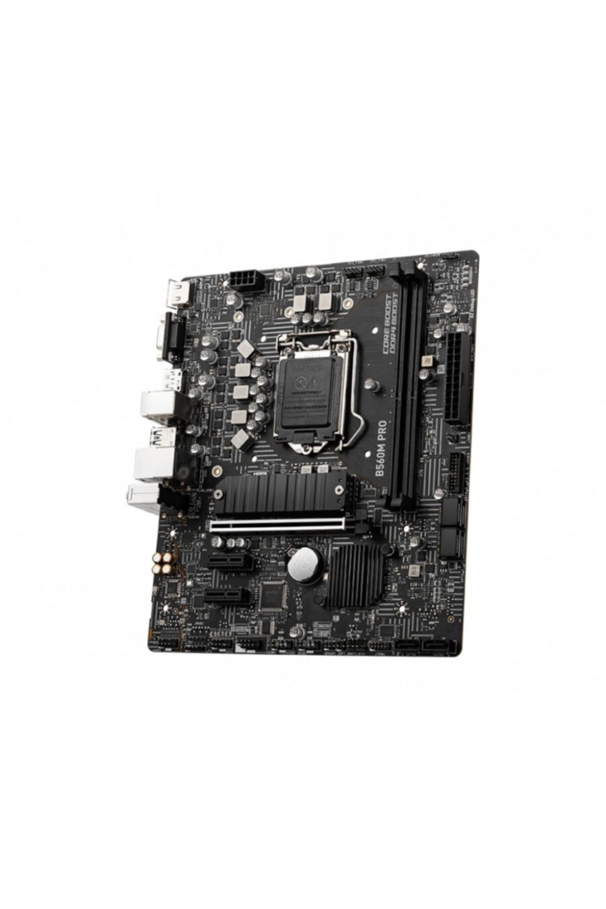 MSI-B560M Pro Wifi Ddr4 M2 Pcie Nvme HDMI Pcie 16X V4.0 1200P Matx 3