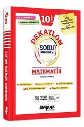 Ankara Yayınclık 10.sınıf Dekatlon Matematik Soru Bankası 9786052662731