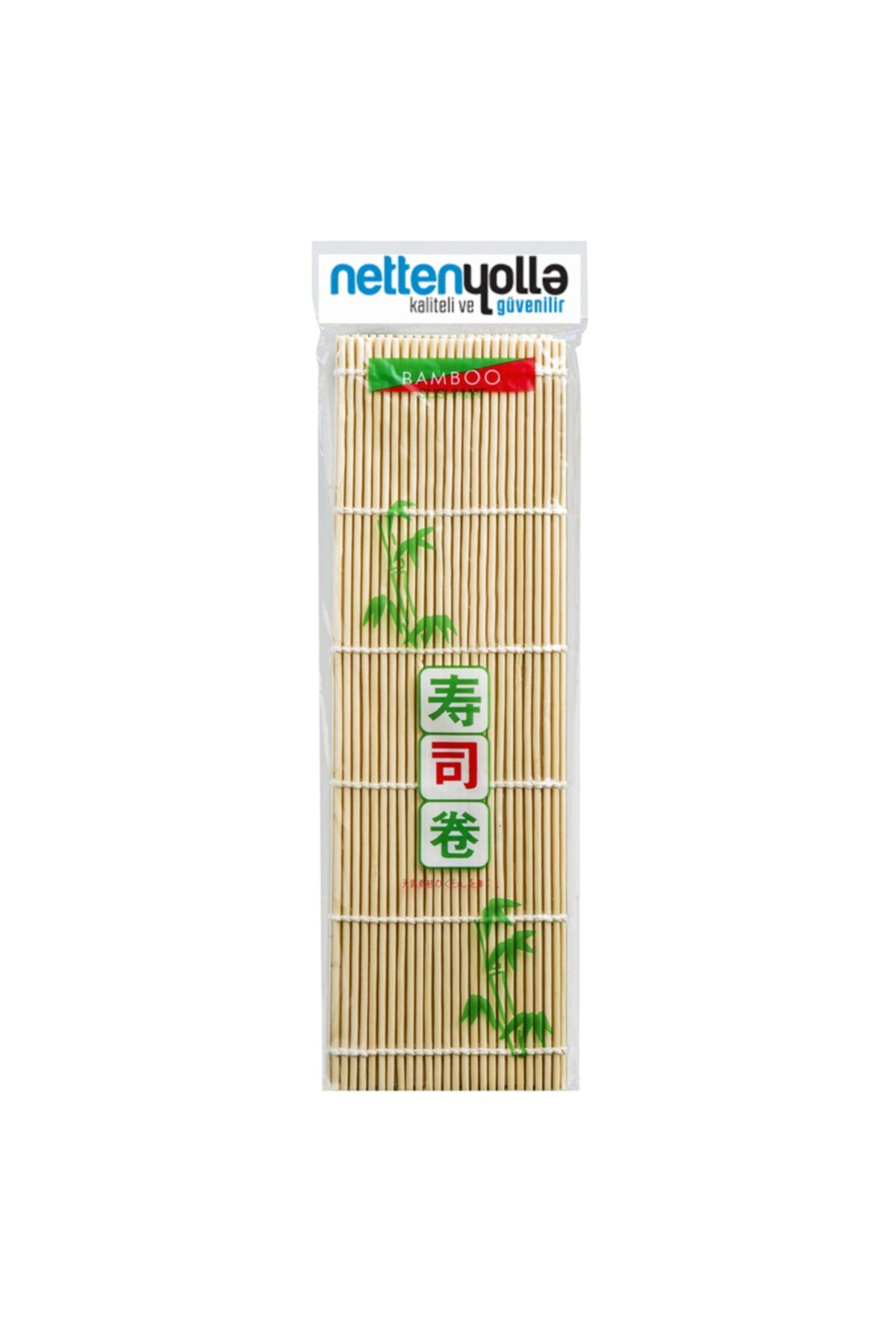 NETTENYOLLA Sushi Mat 24x24 Bambu