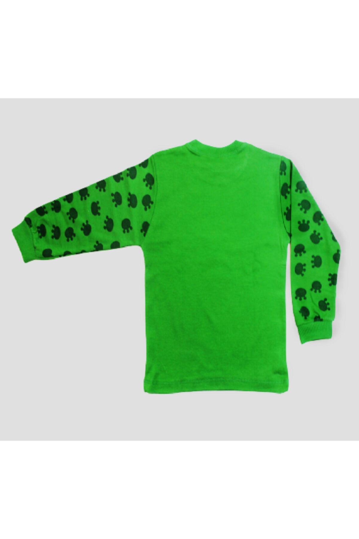 Süpermini-Children's Pajama Set with Frog Figure 4 5 6 Years 4