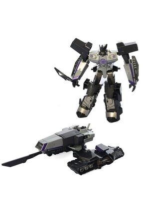 Marka: T-warrior Metal Gövdeli Dönüşebilen Robot J8018h Kategori: Kumandalı Oyuncaklar 850231