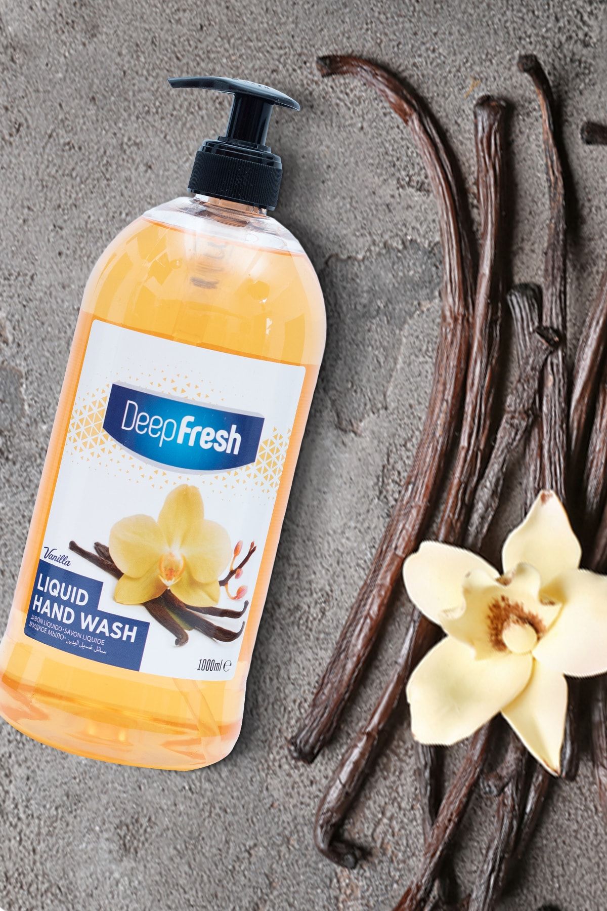 Deep Fresh-Vanilla Liquid Soap 3 X 1 lt 3